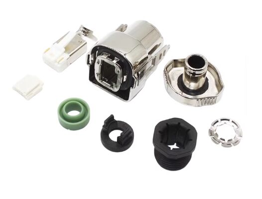 Siemens network cable plug 6FX6002-2DC10 20   RJ45 67E encoder connector RJ45 zinc alloy 4 2 large head connector