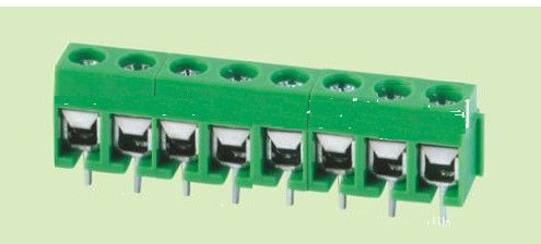pcb terminal blocks, terminal block screw type, 126R-5.0 pcb board 5.0 126R green terminal block terminal block