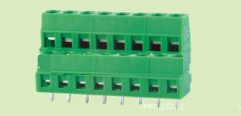 KEFA terminal blocks, terminal block screw type, 127A-5.0 5.08 pcb board use pin header stander