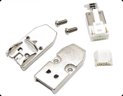 Siemens servo cable connector 6FX2003-0DC20/ODC20 RJ45 Ethernet plug connector