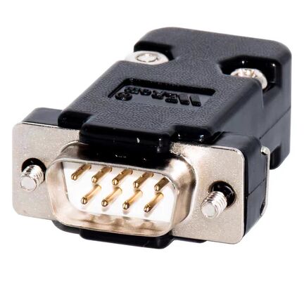 1000V Voltage Rating Servo Motor Connector with Panel Mount/Cable Mount and Silver/Gold Contact Plating for PLC and Servo Driver Applications