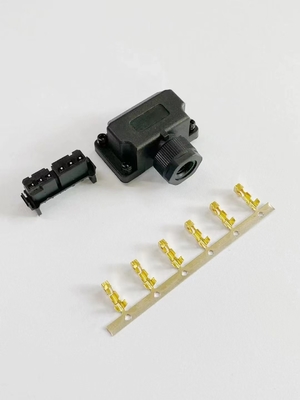 JN11FH06SN1 JN11FH06SN2 Equvilent Panasonic A6 Servo Cable Connector
