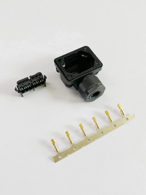 JN11FH06SN1 JN11FH06SN2 Equvilent Panasonic A6 Servo Cable Connector