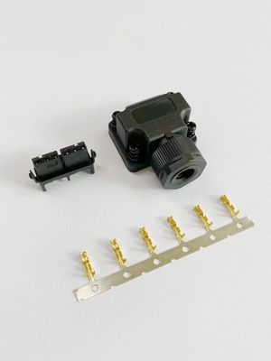 JN11FH06SN1 JN11FH06SN2 Equvilent Panasonic A6 Servo Cable Connector