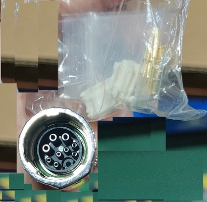 Siemens 6FX2003 0LU54 0LA54 10 Pin Servo Connector