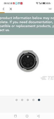 Siemens 6FX2003 0LU54 0LA54 10 Pin Servo Connector