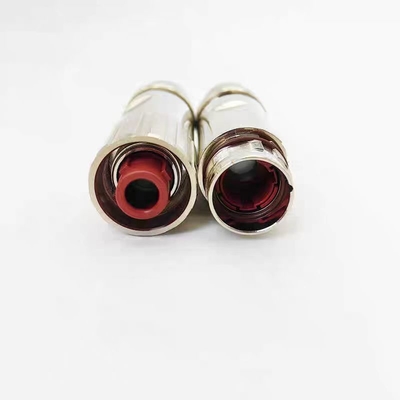 18-24 AWG Single Pin Male And Female Cable Connector For Industrial Automation