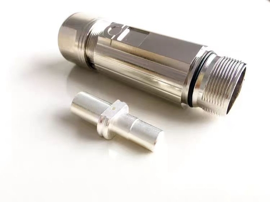 18-24 AWG Single Pin Male And Female Cable Connector For Industrial Automation
