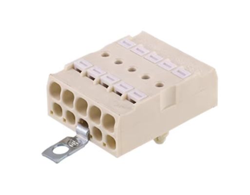 450V 24A LED Light Connector Plastic Insert for 22-14 AWG Wire