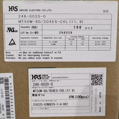 MT50W-8D/2D4ES-CVL(11.9) MT50W-8D/2D4ES-CVS(11.9) Single cable type one cable