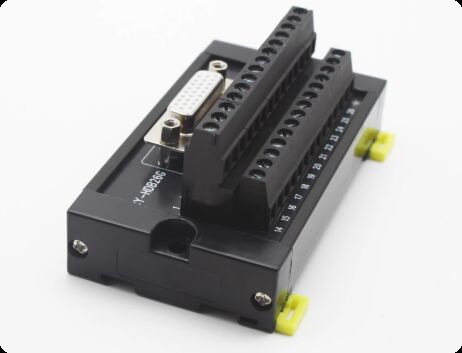 Delta B3 Inovance Servo Motor Connector with HDB26 Terminal Board and 3-row 26-pin Wiring for Industrial Automation