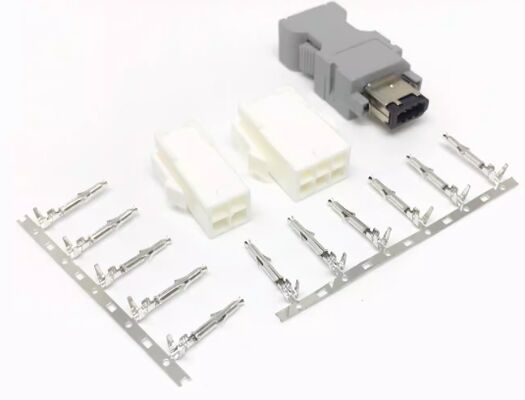Applicable for Panasonic A4 A5 A6 servo encoder cable motor power line plug connector DV0P4380 connector