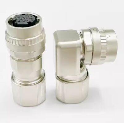 Domestic servo connector CM10-SP10SDDK-10P straight type CM10-AP10SDDK-10P angled type snap-on