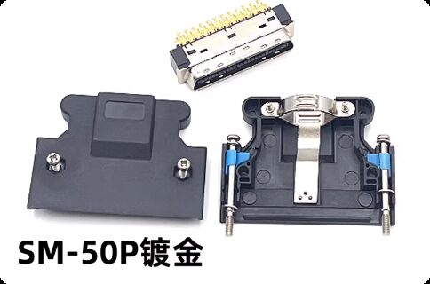 Panasonic Servo I/O Control Plug Driver X4 Connector DV0P4350 DV0P0770 26 50-pin