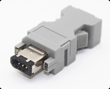 Panasonic Yaskawa servo drive side connector CN3 1394 SM-6P encoder plug 6-pin gold-plated connector