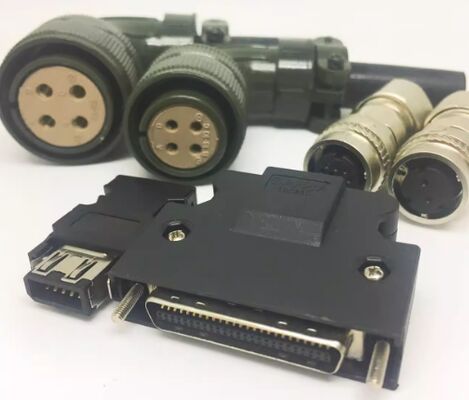 Servo Plug Mitsubishi 850W 1KW 1.5KW 2KW 3.5KW Motor Driver Encoder Plug