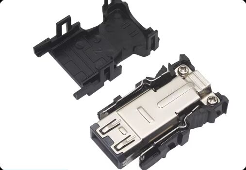 Applicable Mitsubishi servo drive encoder motor power cable plug SM-10P Mitsubishi 2/4/9P connector
