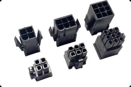 Delta Servo Motor Plug with Crimp/Solder Termination Moog Gender Configuration for 18-24 AWG Wire Gauge