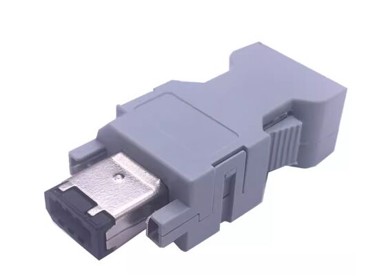 Yaskawa Servo Motor Encoder Connector with 1000V Voltage Rating for Industrial Automation in Panel or Cable Mount