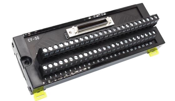 Yaskawa Servo CN1 Connector Wiring Terminal Block JUSP-TA50PG-E JUSP-50PG-1-E Terminal Strip