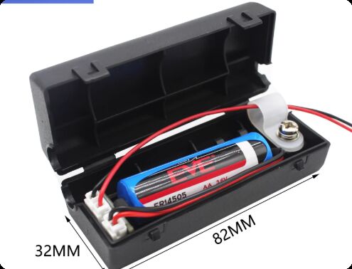 3.6V Battery Box for Panasonic Yaskawa Servo Motor with 1000V Rating and Silver Gold-Plated Contacts