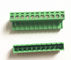 128B-5.0 5.08 Double Cell Layer PCB Screw Terminal Block For Wire Connecting pcb terminal blocks terminal block