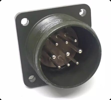 MS3018A MS3108B 20-18S Delta Schneider servo motor plug VW3M5121 9-pin