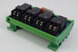 PLC OMRON working mold group terminal block in palate connector 4 way power guide mold
