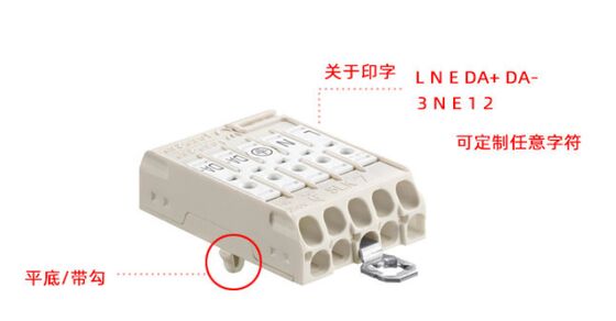 10PIN Insulation Resistance 1000V Voltage Rating Crimp Solder Termination Servo Motor Connector for Industrial Automation