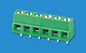 KEFA terminal blocks, terminal block screw type, 127A-5.0 5.08 pcb board use pin header stander