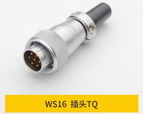 Genuine WEIPU Aviation Plug Servo Motor Connector with 1000V Voltage Rating and Panel/Cable Mount Options in 4-17 Pin Configurations