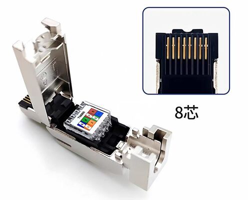 Compatible RJ45 Profinet industrial network cable connector, 4-core and 8-core, 6GK1901-1BB10