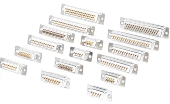 1000V Voltage Rating Servo Motor Connector with Panel Mount/Cable Mount and Silver/Gold Contact Plating for PLC and Servo Driver Applications