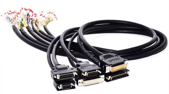 1000V Voltage Rating Servo Motor Connector with Multi-Pin Configuration for Industrial Automation