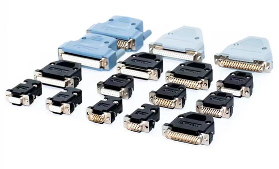 1000V Voltage Rating Servo Motor Connector with Silver and Gold Plated Pins in 6PIN and 7PIN Configurations