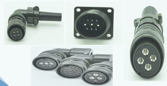 DDK 10PIN 2PIN, Straight, Angel type, 3108A 3106A aviation plug connector POS 10pin M23 40 servo cable plug