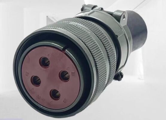 5015 American Standard Aviation Plug MS3108B32-17S MS3102A32-17P 4-Pin 80A High Current Plug