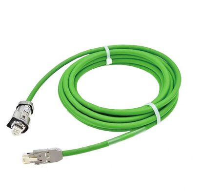 1000V Voltage Rating 6FX5002 Servo Motor Connector with 6PIN 7PIN Insulation Resistance for Panel or Cable Mount