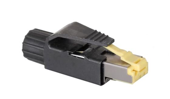 4-core Crystal Head Profinet Industrial-grade RJ45 Communication Bus Connector SM-RJ45H-4D