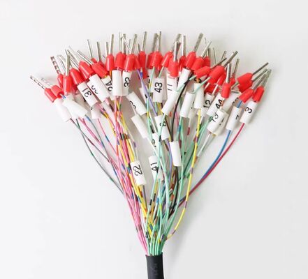 A5/6 servo signal cable X4 connector, Mitsubishi MR-J3/JE 20/26/36/50-core IO control cable
