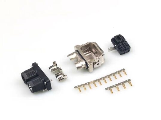 Mitsubishi J5 MT50W-8D/2D4ES-CVLD Rotary Servo Power with Brake Connector