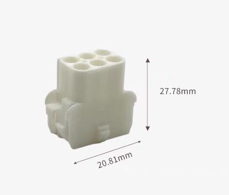Yaskawa 5 Series 6-pin Servo Motor Connector with Brake Plug 350781-1 for 1000V Applications
