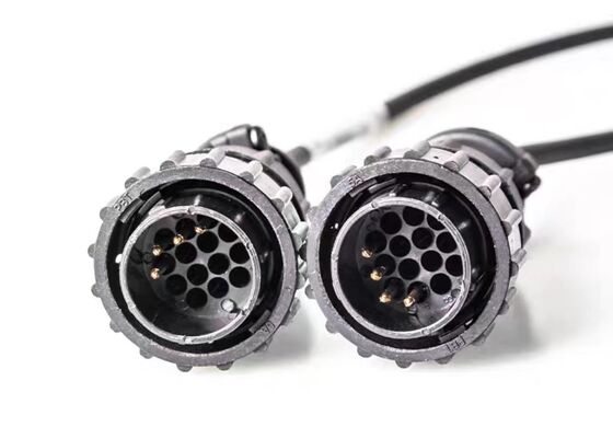 AMP Amptec SMEMA history code plug 206043-1 connecting cable, 4/8/14 pins, compatible with SMT equipment