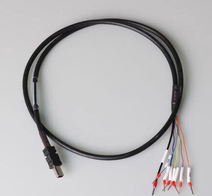 X2 Connection Cable A5 A6 Servo Drive Plug 2040008-1 Communication Cable Servo Motor Connector