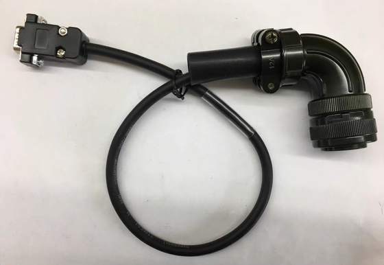 1000V Servo Motor Connector with Panel Mount and Cable Mount for 18-24 AWG Servo Motor Plug Wiring