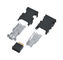 Gray Servo Waterproof Electrical Connectors 1394-6P Male SM-6P RD-6A 55100-0670