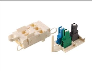 LBK 5pin LED-verbindingen Spanning 400V Stroom 10A