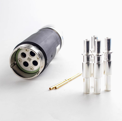 TE intercontec M58 stroom mannelijke connector DKUA002NN00 kabelconnector alle items hebben