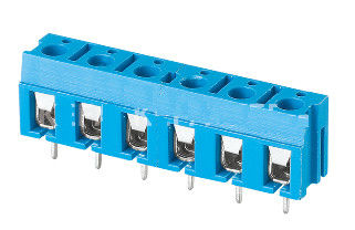 Blauwe Kleur 375 PCB-de Raadsgebruik van het Schroef Eindblok RD375-7.5 2P 3P 300V 16A