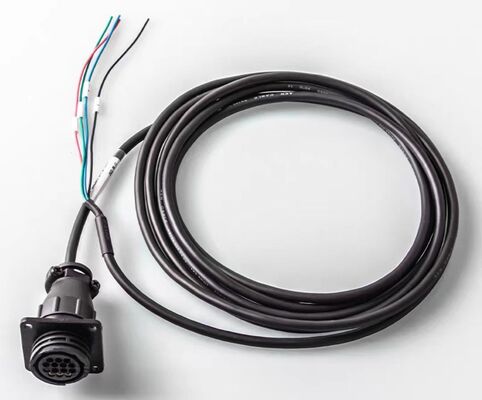 AMP Amptaco SMEMA Sleutelcode Connector 206043-1 Kabel 4/8/14 Pins Universele voor SMT-apparatuur